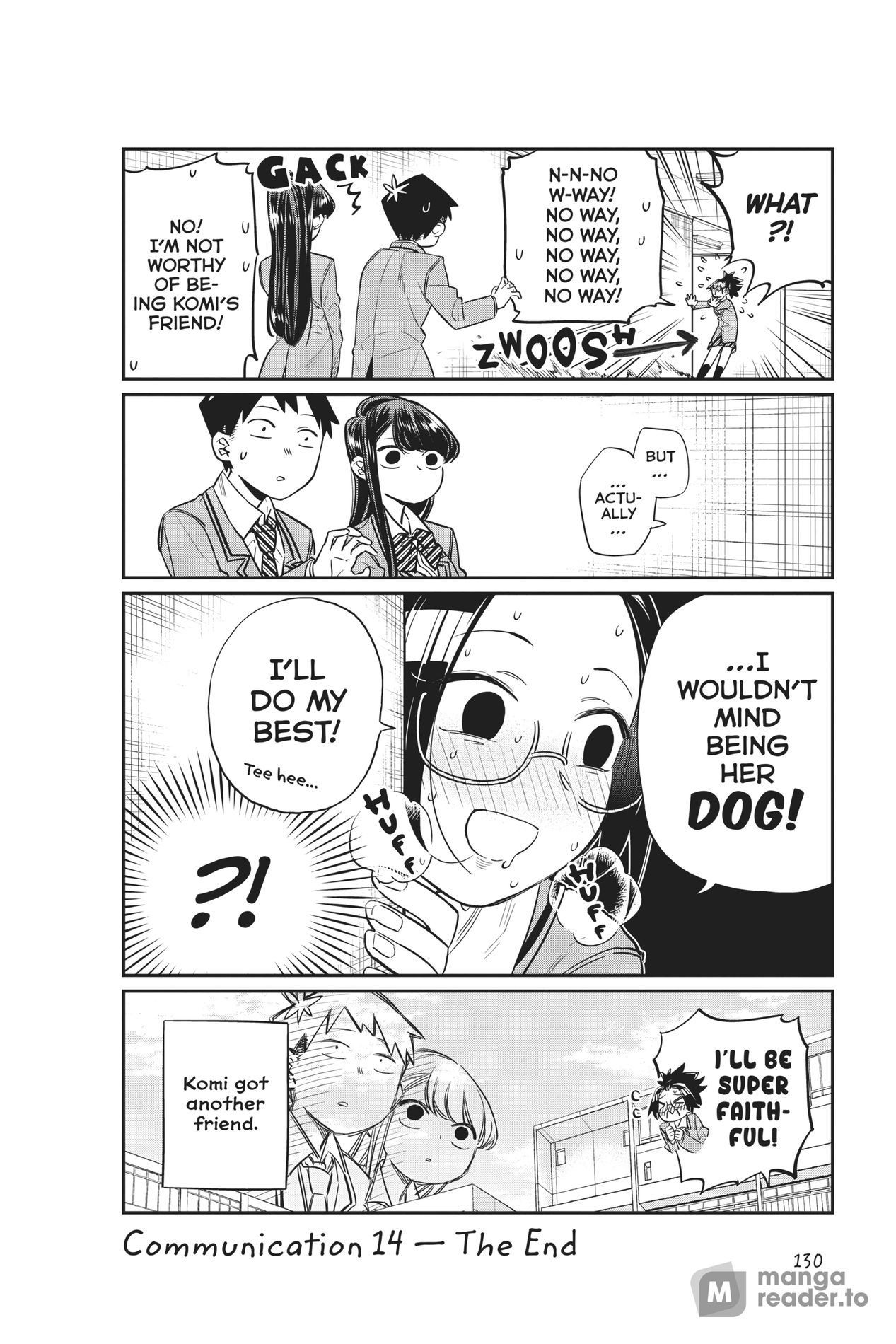 Komi Can’t Communicate, Chapter 14 image 16